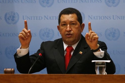 Chávez tvrdí, že mu Obama přinesl naději. Chávez tvrdí, že mu Obama přinesl naději.